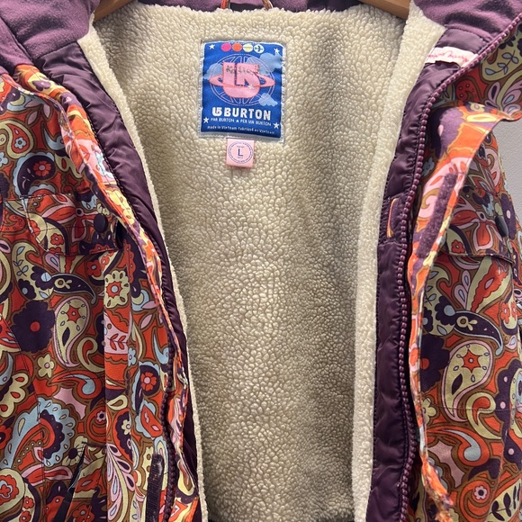 BURTON Girl's Ski/snowboard Jacket & Matching Pants, Size L (12 years) - Picture 3 of 15